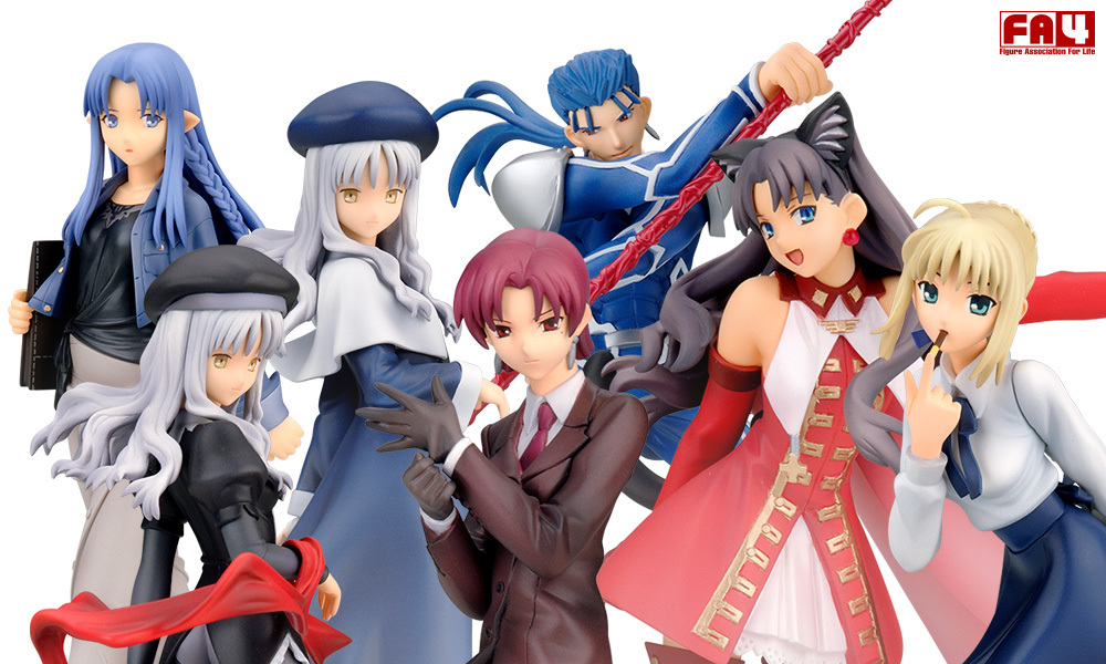FA4 Fate/hollow ataraxia 全8種セット【未開封】 新品】Fate/hollow ataraxia Collectionトレーディング フィギュアFA4