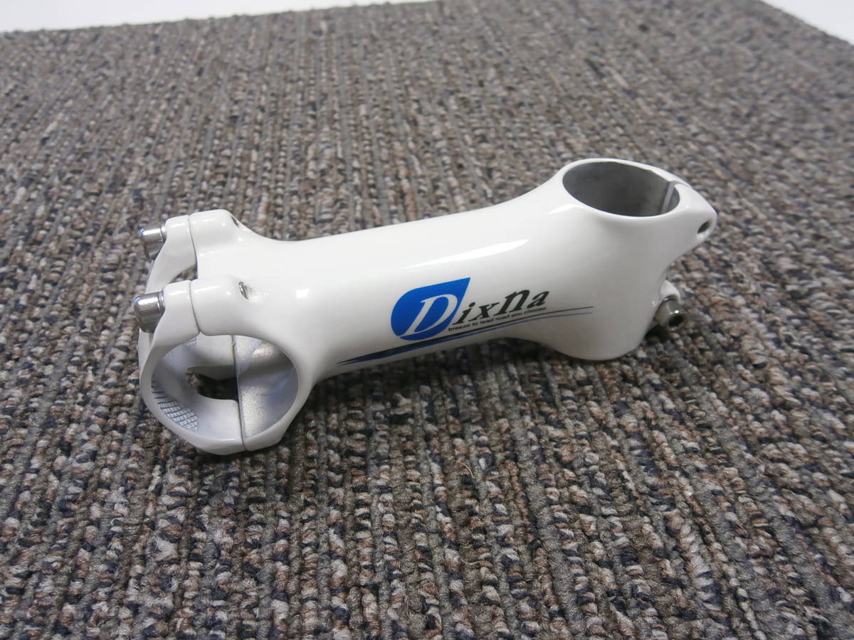 中古品 ディズナ Dixna V シェイプ アヘッドステム 1 1 8インチ バークランプ径 31 8mm の落札情報詳細 ヤフオク落札価格情報 オークフリー スマートフォン版