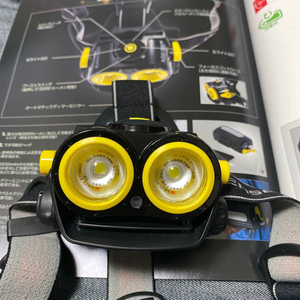 新品 送料無料 おまけ付き Ledlenser レッドレンザー Ledヘッドライト Ixeo19r 明るさ約00ルーメン 新品 未使用 難有り の落札情報詳細 ヤフオク落札価格情報 オークフリー スマートフォン版