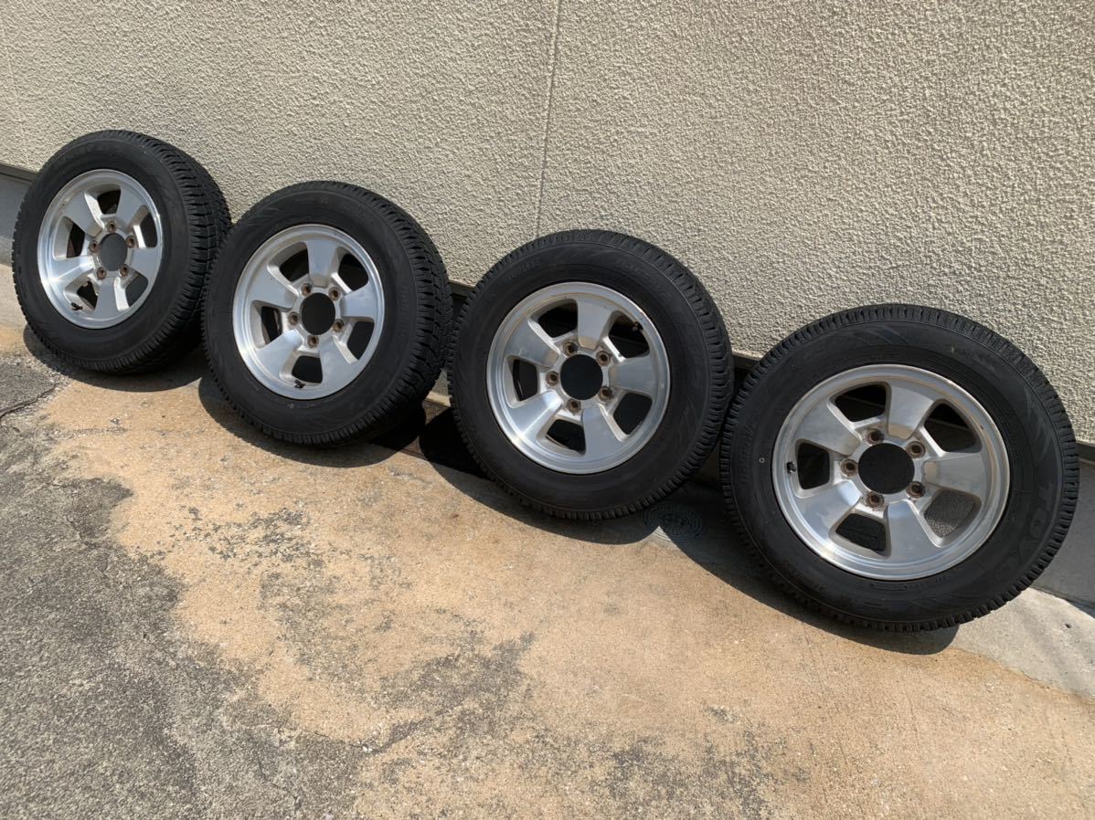 ジムニーJA11純正ホイール 4本セット