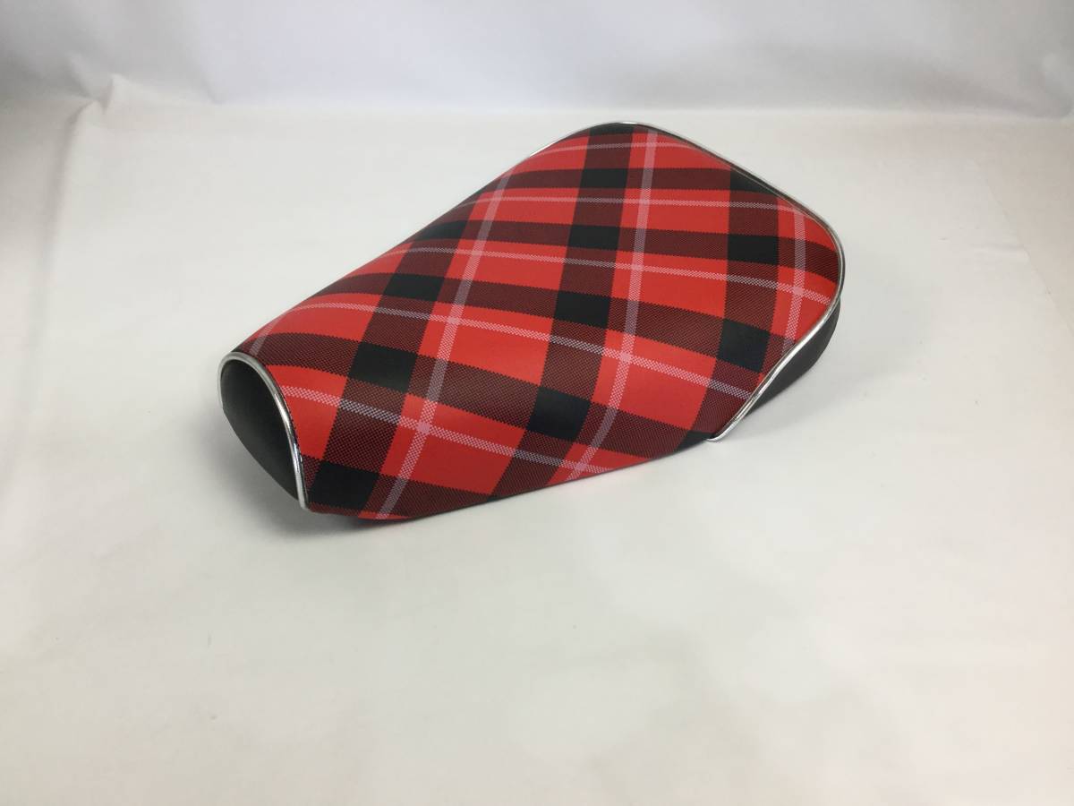 ホンダモトコンポチェック柄シート中古品
