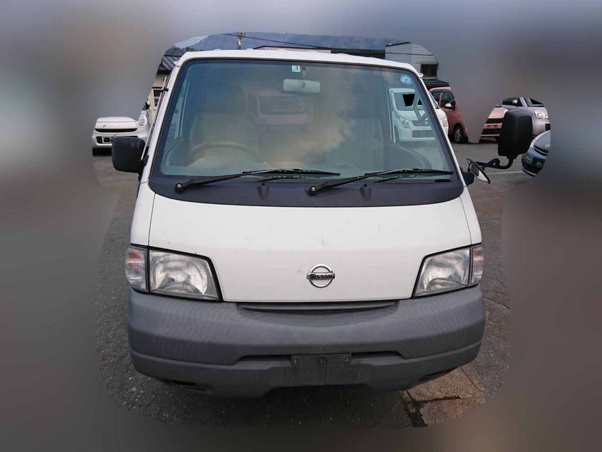 山形発 4wd 05年式 日産 バネットバン Tc Skmn ホワイト 5mt 5速マニュアル 商用車 普通自動車 予備検査付 特選中古車セール の落札情報詳細 ヤフオク落札価格情報 オークフリー スマートフォン版