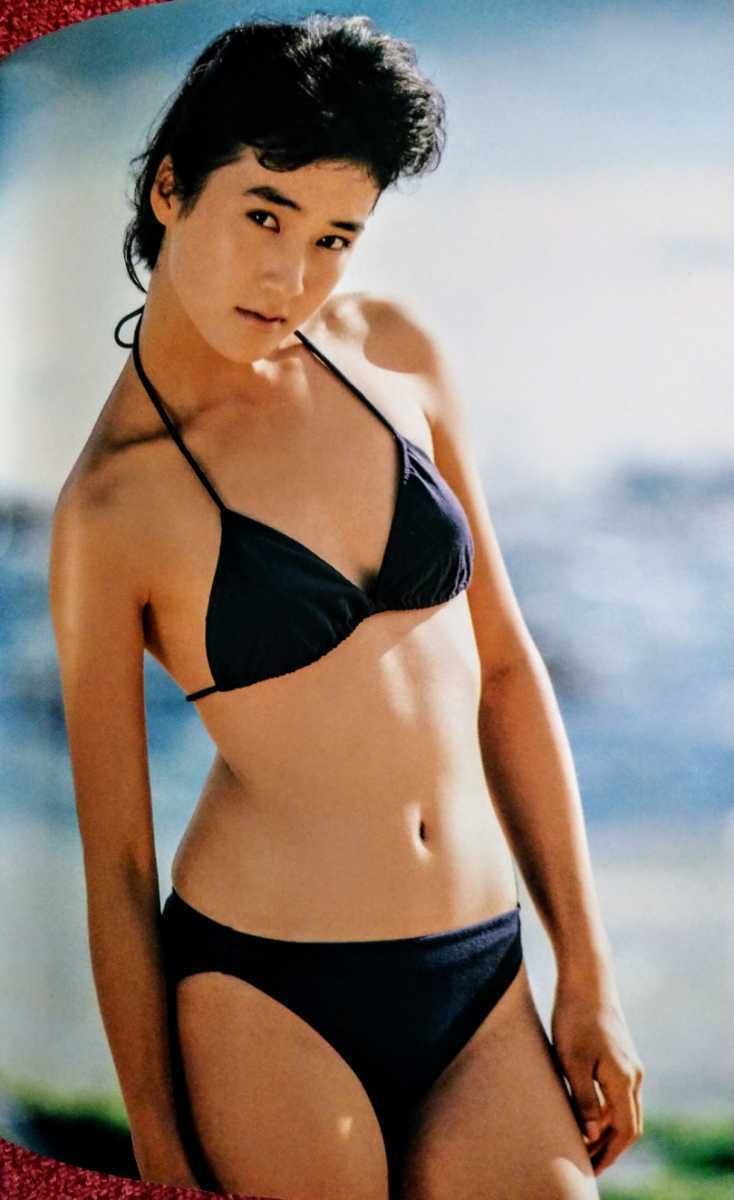 安田成美写真集 真夏姫 初版 安田成美の水着は貴重です の落札情報詳細 ヤフオク落札価格情報 オークフリー スマートフォン版