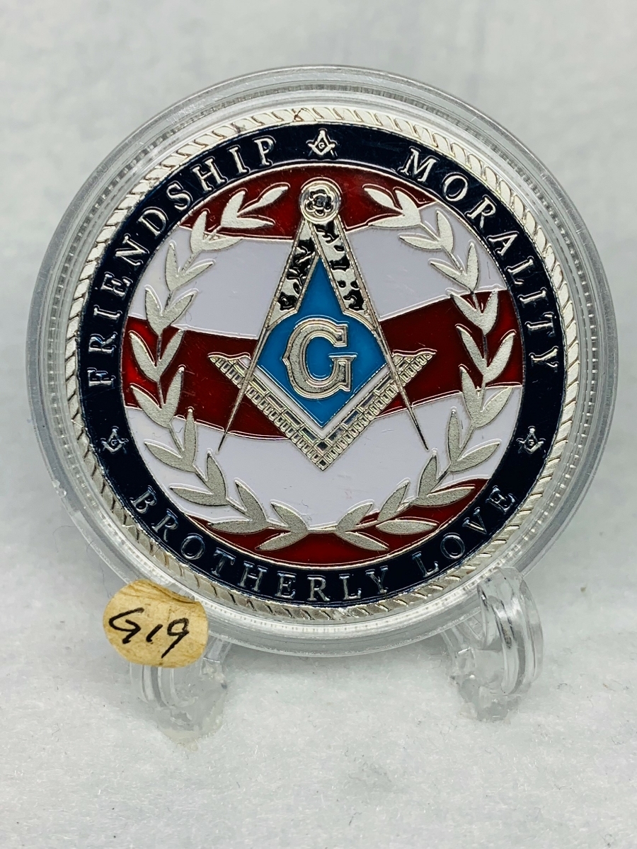 Wフリーメイソン コイン秘密結社 上品 イルミナティ シンボル プロビデンスの目 コイン フリーメーソン 非金貨銀貨硬貨古銭 海外 G19 の落札情報詳細 ヤフオク落札価格情報 オークフリー スマートフォン版