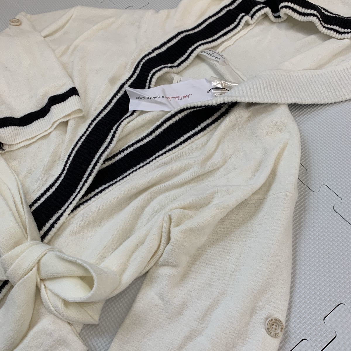 定期的 豆腐 木 ジェラート ピケ バスローブ メンズ Archtechno Jp