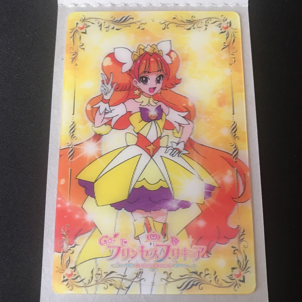 新品 Go プリンセスプリキュア キュアトゥインクル 3dステッカー カード 映画館限定販売 の落札情報詳細 ヤフオク落札価格情報 オークフリー スマートフォン版