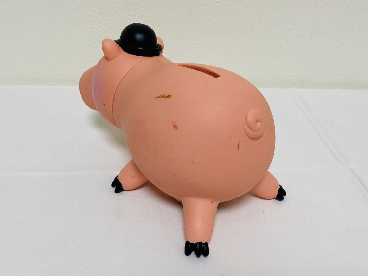 003 トイストーリー キャラクター ハム ドクターポークチョップ 貯金箱 コインバンク アメリカン雑貨 の落札情報詳細 ヤフオク落札価格情報 オークフリー スマートフォン版