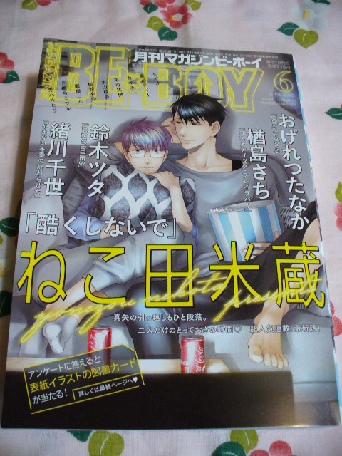 5 7新刊 月刊マガジンビーボーイ年6月号 ねこ田米蔵 おげれつたなか 緒川千世 鈴木ツタ 楢島さち他 送料無料 の落札情報詳細 ヤフオク落札価格情報 オークフリー スマートフォン版