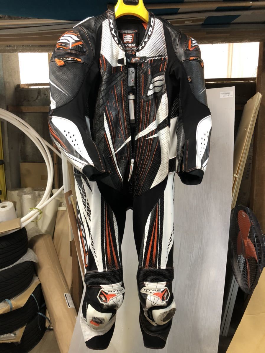 ヒョウドウ　レザースーツ DYNAMIC PRO DYNAMIC PRO TRIBAL D3O® | RACING LEATHER SUITS | HYOD