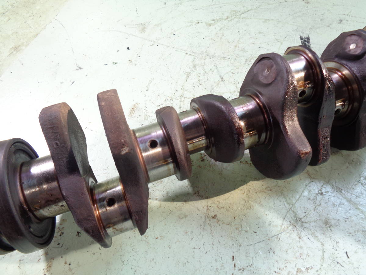 大幅値下 メール便ok 日本製 旧車 日産 L26 クランクシャフト 希少 大人気 Mahatmaacademy Com