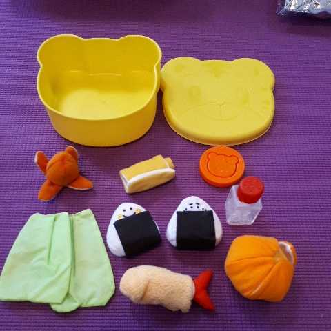 ☆美品！ こどもちゃれんじ しまじろう てづくりおべんとうセット 手先の運動に 考える力☆ の落札情報詳細| ヤフオク落札価格情報  オークフリー・スマートフォン版