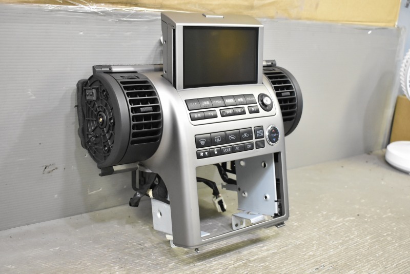 ＃ H16年 スカイライン V35 ナビモニター マルチモニター CDデッキ付 パネル付 [ZNo:31017700] カーナビ(並び順：商品名)アルパイン公式直販サイト ALPINE STORE