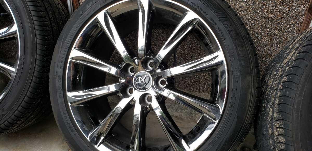 トヨタ マークX 250RDS純正 18インチアルミホイール 8J ＋45