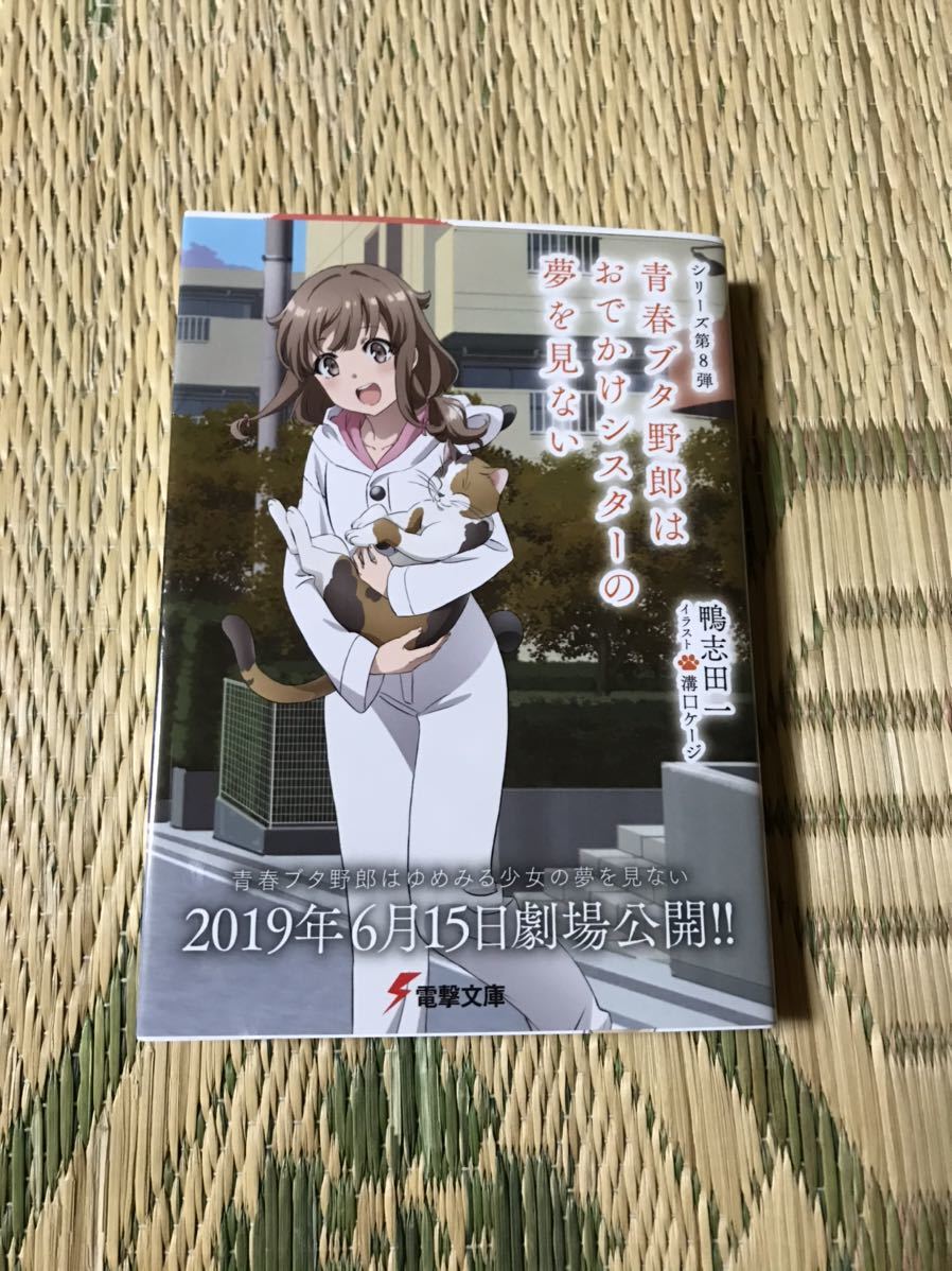鴨志田一 青春ブタ野郎はおでかけシスターの夢を見ない 電撃文庫 の落札情報詳細 ヤフオク落札価格情報 オークフリー スマートフォン版