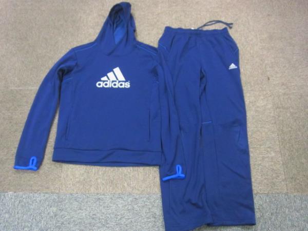 アディダス ジャージ上下セットアップ メンズml 紺 ネイビー ジャージパーカー ジョガーパンツ ジャージパンツ Y0516 の落札情報詳細 ヤフオク落札価格情報 オークフリー スマートフォン版