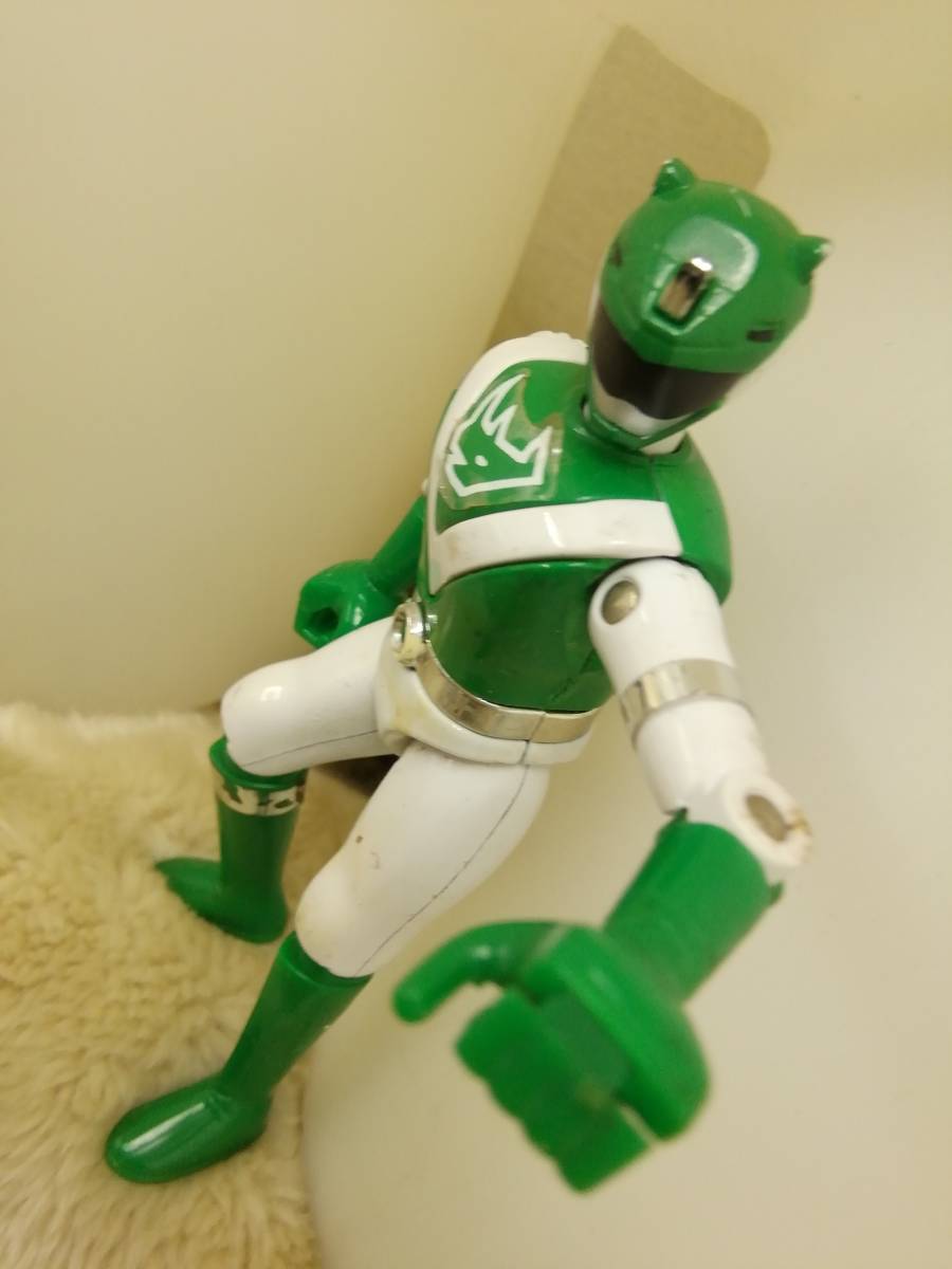 【未使用】超獣戦隊ライブマン グリーンサイ 超合金 バンダイ 箱付き 超獣戦隊ライブマン 超合金 グリーンサイ (超獣合身 DX ライブ