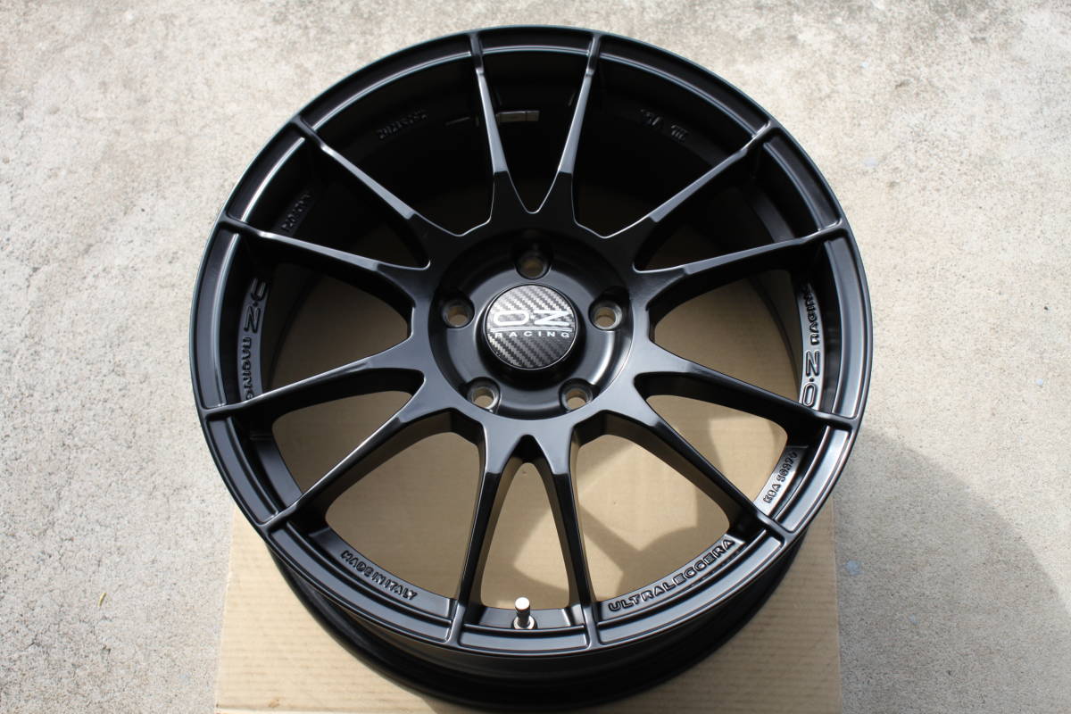 OZ RACING ULTRALEGGERA 18インチ 8j 4本PCD100（4本セット MINI
