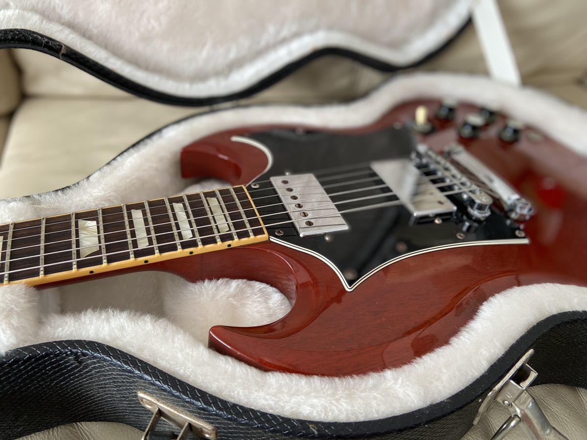 Gibson SG Standard 2008年製 純正ハードケース付き 2008年製 Gibson SG Standard 純正ハードケース付き！の落札情報詳細