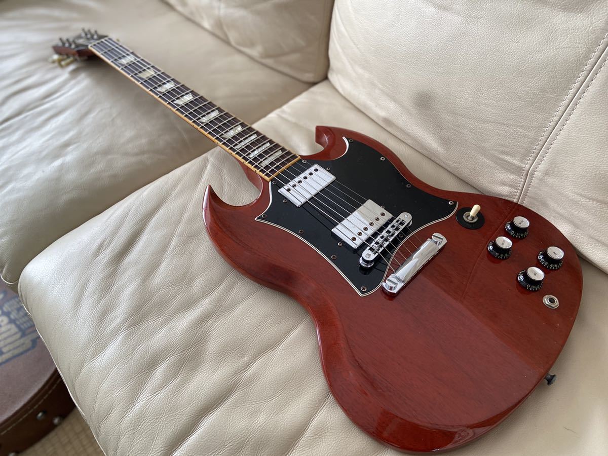 2008年製 Gibson SG Standard 純正ハードケース付き！の落札情報詳細