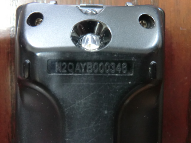 送料無料 Panasonic ブルーレイディスクレコーダー用純正リモコン N2qayb 難あり使用品 の落札情報詳細 ヤフオク落札価格情報 オークフリー スマートフォン版