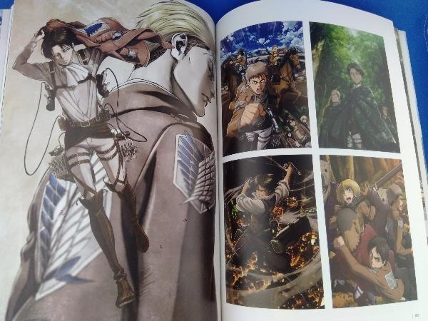 進撃の巨人 Anime Illustrations 週刊少年マガジン編集部 の落札情報詳細 ヤフオク落札価格情報 オークフリー スマートフォン版