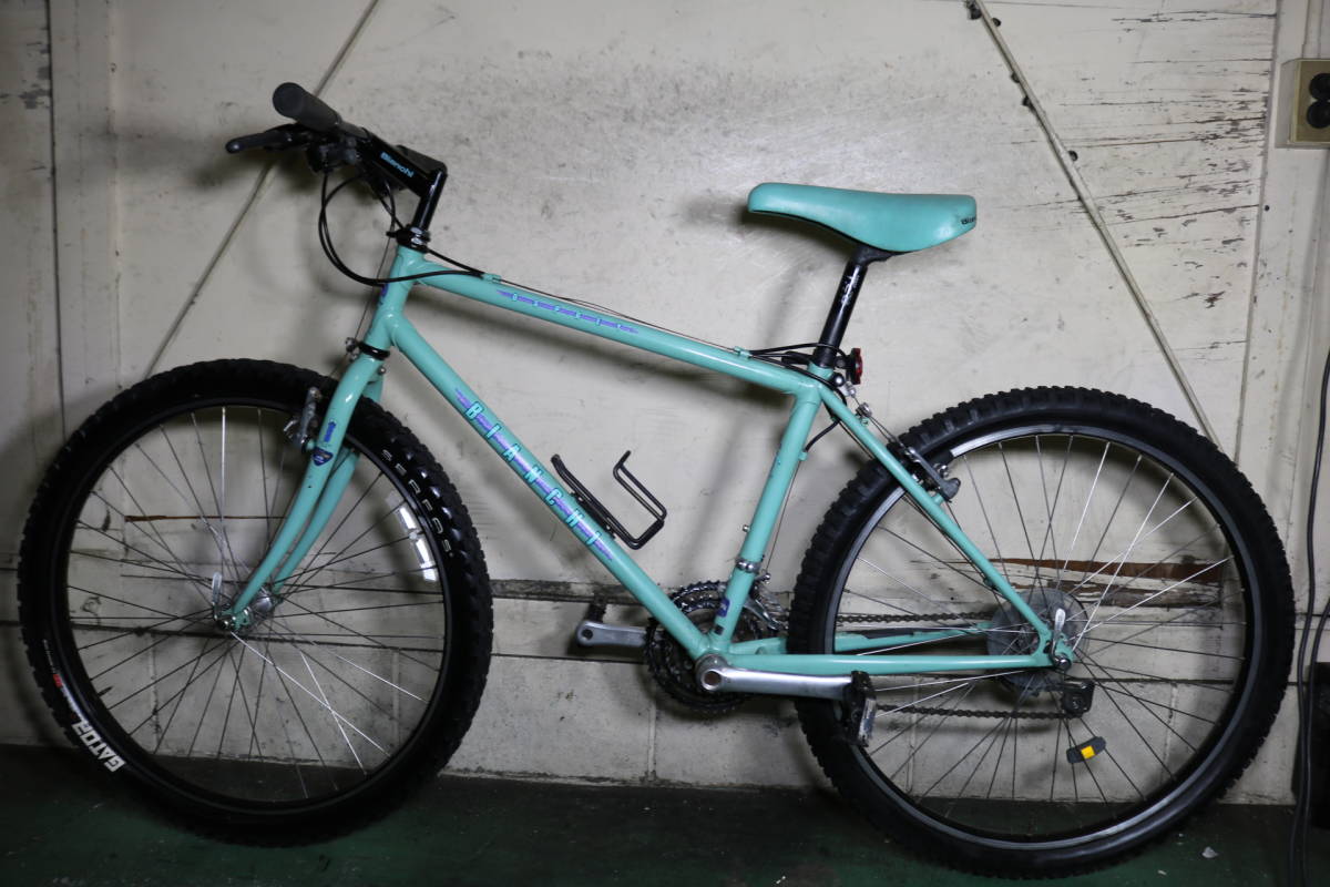 良品！Bianchi ビアンキ オスプレイOSPREY TANGE 26型 410mm DEORE21速 