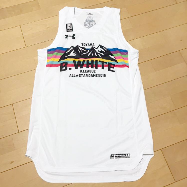 Bリーグ オールスターゲーム 2019 富山 アンダーアーマー ユニフォーム