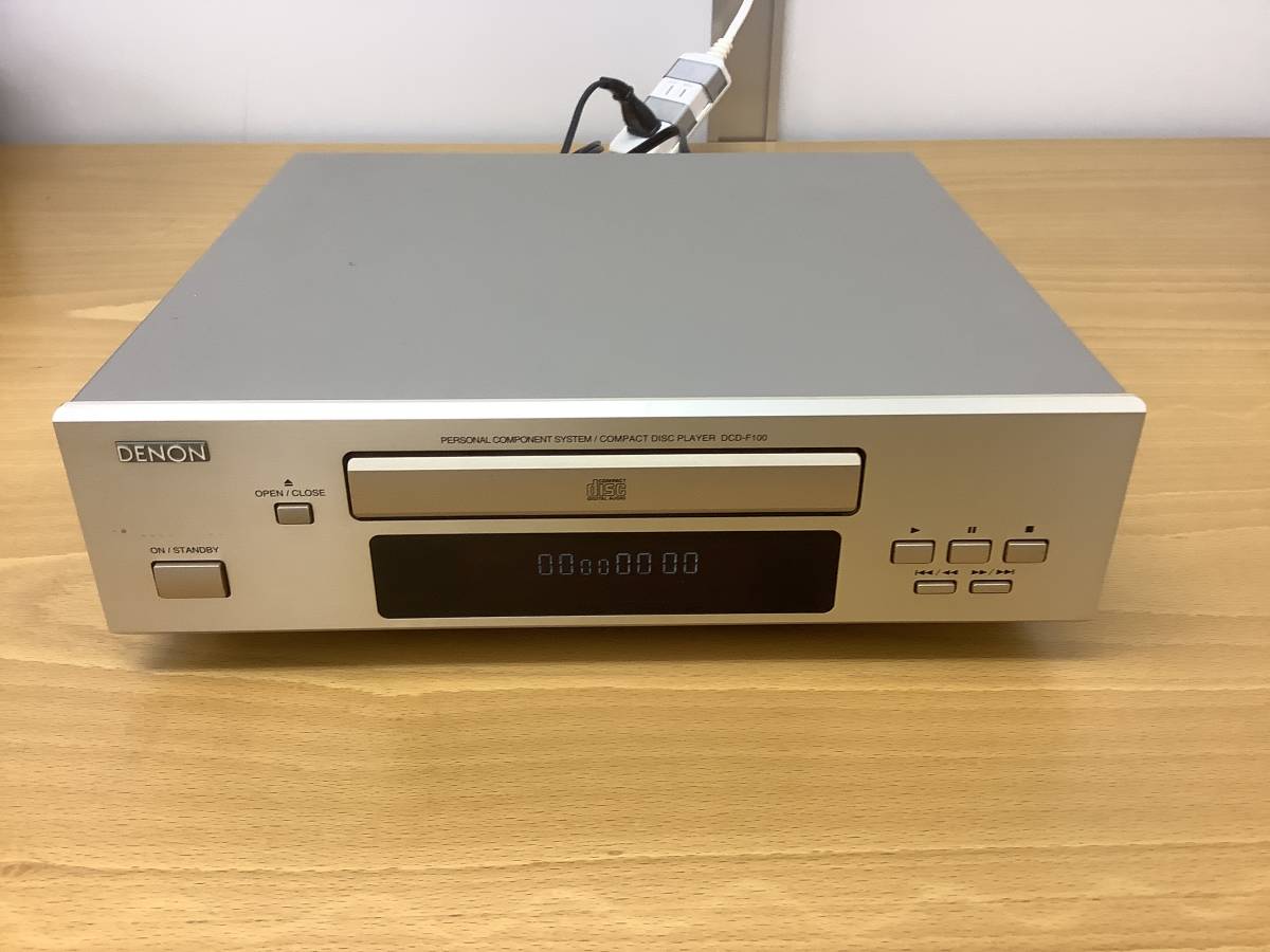 DENON DCD-F100 DRA-F100 セット DENON DCD-F100/DRA-F100/DMD