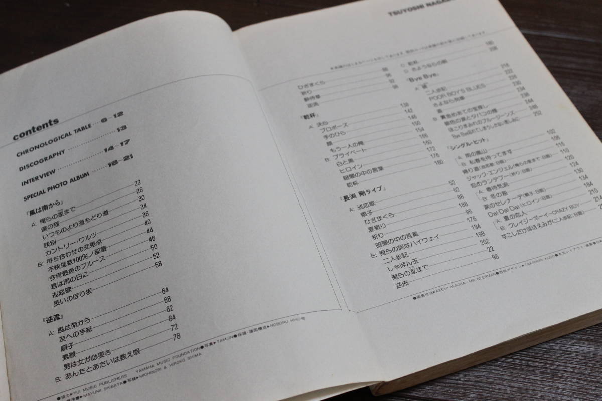 ソングブック24 長渕剛 ギター 弾き語り 楽譜 スコア の落札情報詳細 ヤフオク落札価格情報 オークフリー スマートフォン版