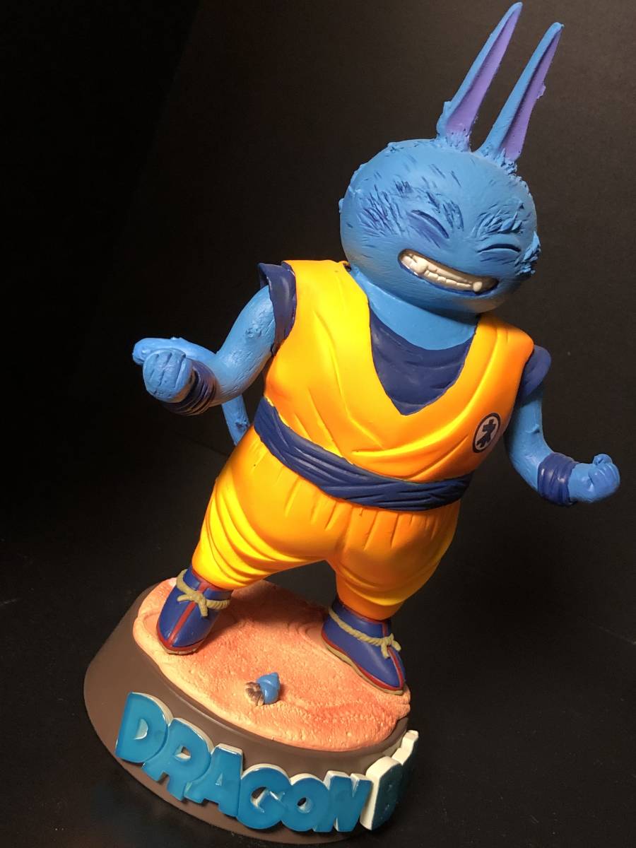 ガレキ？ネコマジン ドラゴンボール リペイント 改造 コレクタブル