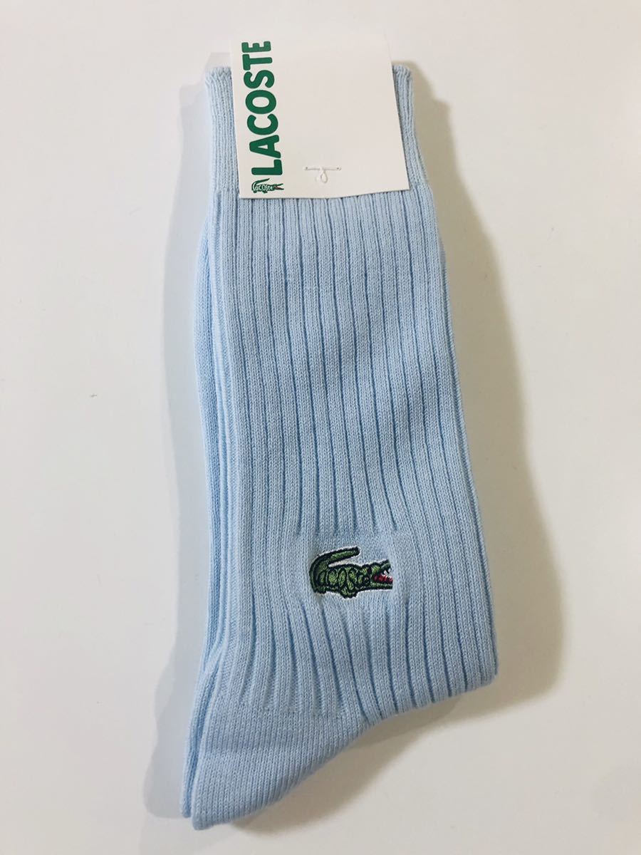 新品 Lacoste 大沢商会 ラコステ 靴下 カジュアル ソックス 紳士用 メンズ 24 26センチ 水色 の落札情報詳細 ヤフオク落札価格情報 オークフリー スマートフォン版 新品 Lacoste 大沢商会 ラコステ 靴下 カジュアル ソックス 紳士用 メンズ 24 26センチ 水色 の落札情報詳細 ヤフオク落札価格情報 オークフリー スマートフォン版