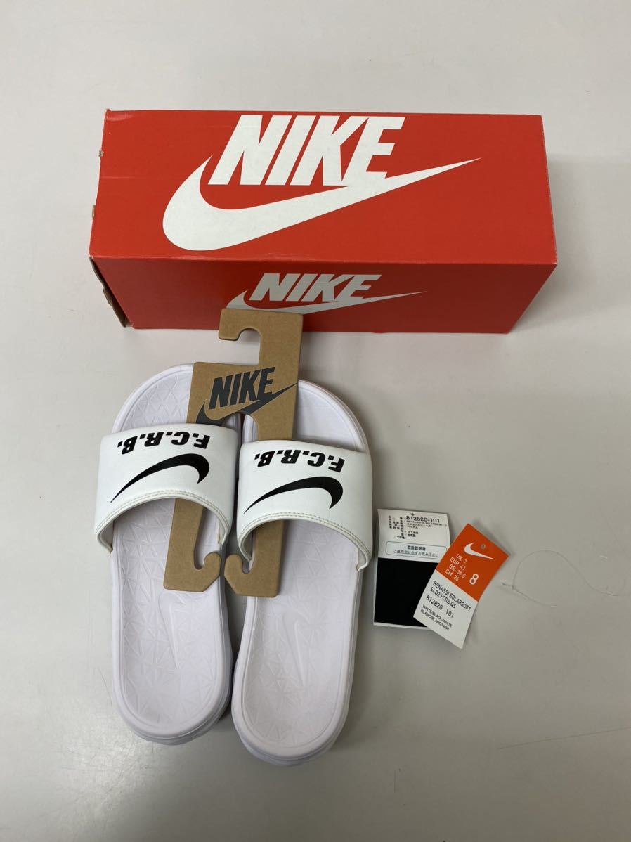 Fcrb Nike Benassi Solarsoft Sld2 Qs Bristol ナイキ ベナッシ 白 8 の落札情報詳細 ヤフオク落札価格情報 オークフリー スマートフォン版 Fcrb Nike Benassi Solarsoft Sld2 Qs Bristol ナイキ ベナッシ 白 8 の落札情報詳細 ヤフオク落札価格情報 オークフリー スマートフォン版