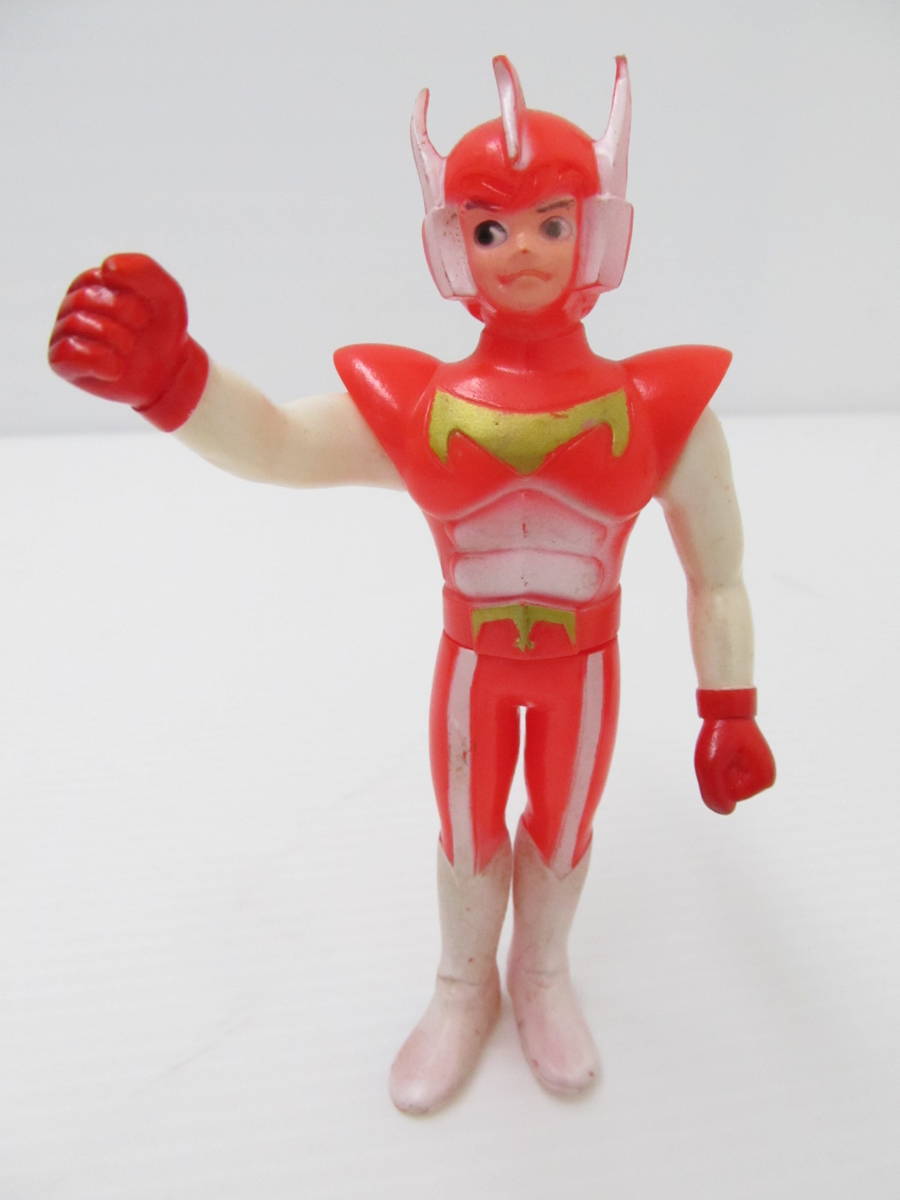 K4a壱△ 未来ロボダルタニアス 楯剣人 タテケント ソフビの落札情報