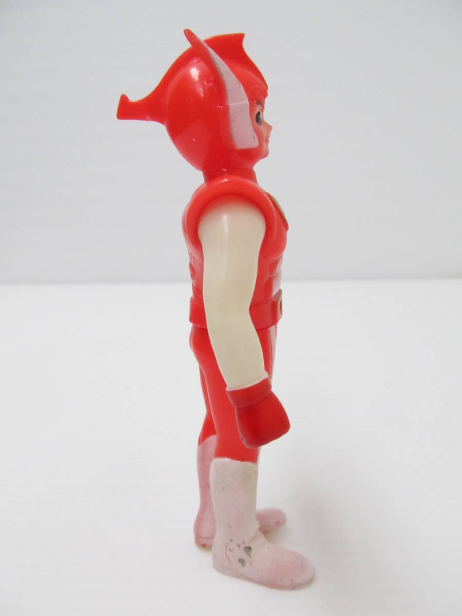 K4a壱△ 未来ロボダルタニアス 楯剣人 タテケント ソフビの落札情報