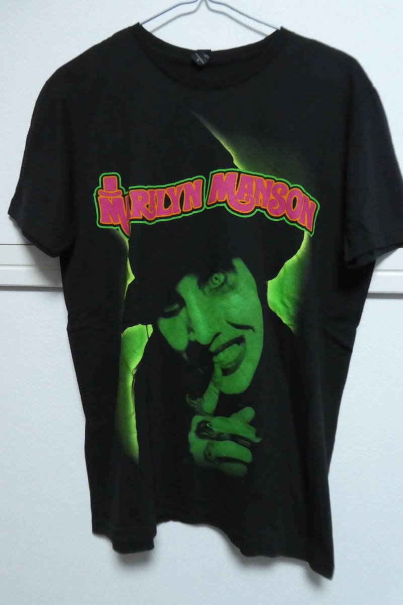 マリリンマンソン Marilyn Manson ヴィンテージバンドTシャツ スメルズ