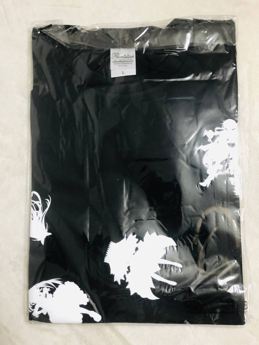 新品 デート ア ライブ 特製tシャツ B ファンタジア文庫大感謝祭 限定 キャラクター シルエット Lサイズ の落札情報詳細 ヤフオク落札価格情報 オークフリー スマートフォン版