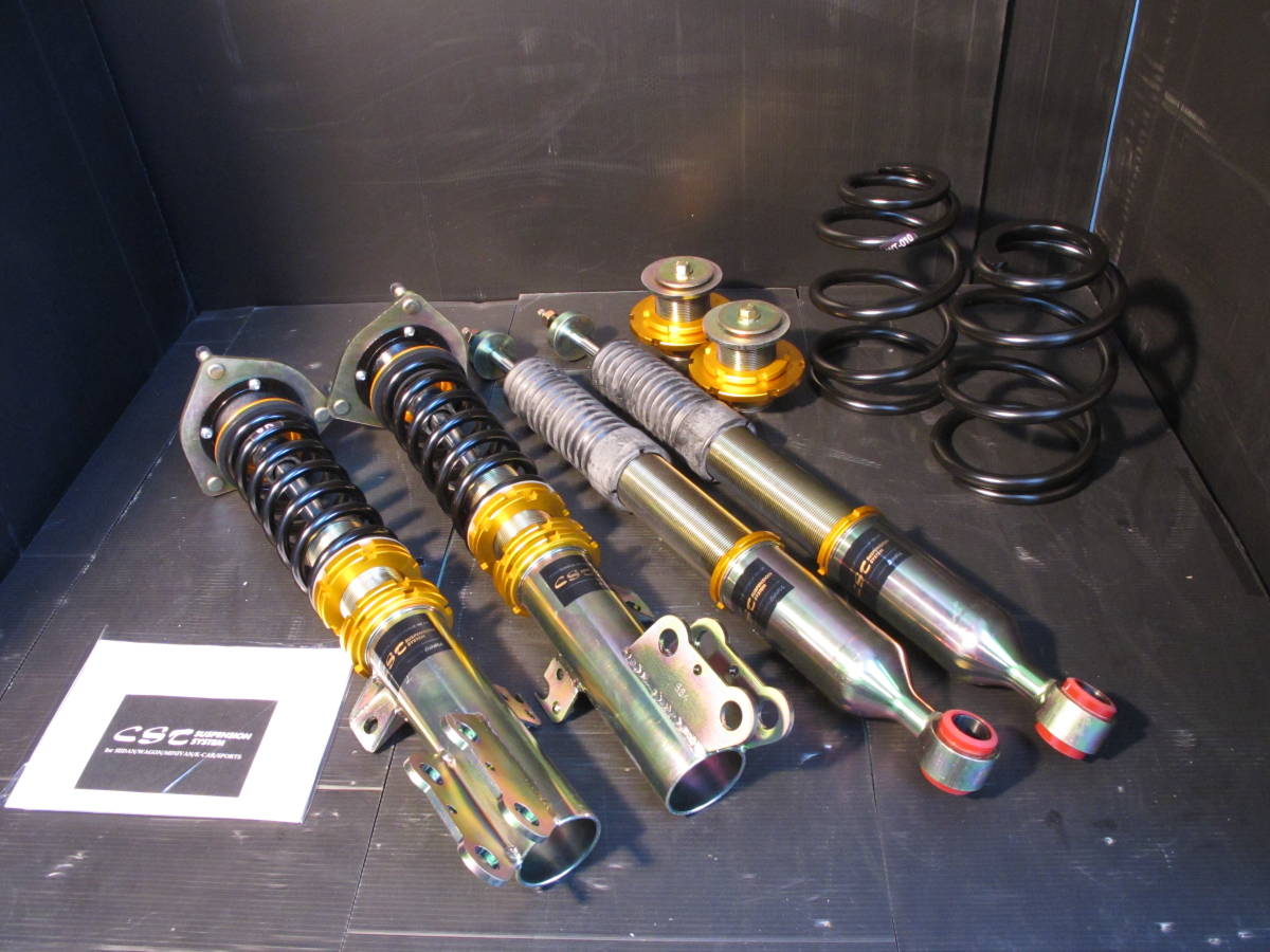 新品 赤字出品 在庫処分 新品 Cst ロードスター Ncec Rx 8 Se3pにも 全調式 車高調 Type Vettel ショック サスペンション の落札情報詳細 ヤフオク落札価格情報 オークフリー スマートフォン版