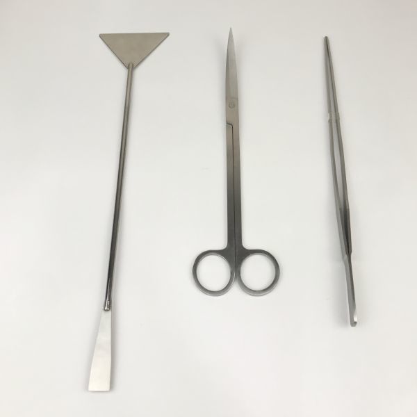 新品 水草 トリミング アクアリウム カーブハサミ ステンレス製水草の植栽小園芸 多機能 ハサミ ピンセット サンドフラッター 3点セット の落札情報詳細 ヤフオク落札価格情報 オークフリー スマートフォン版