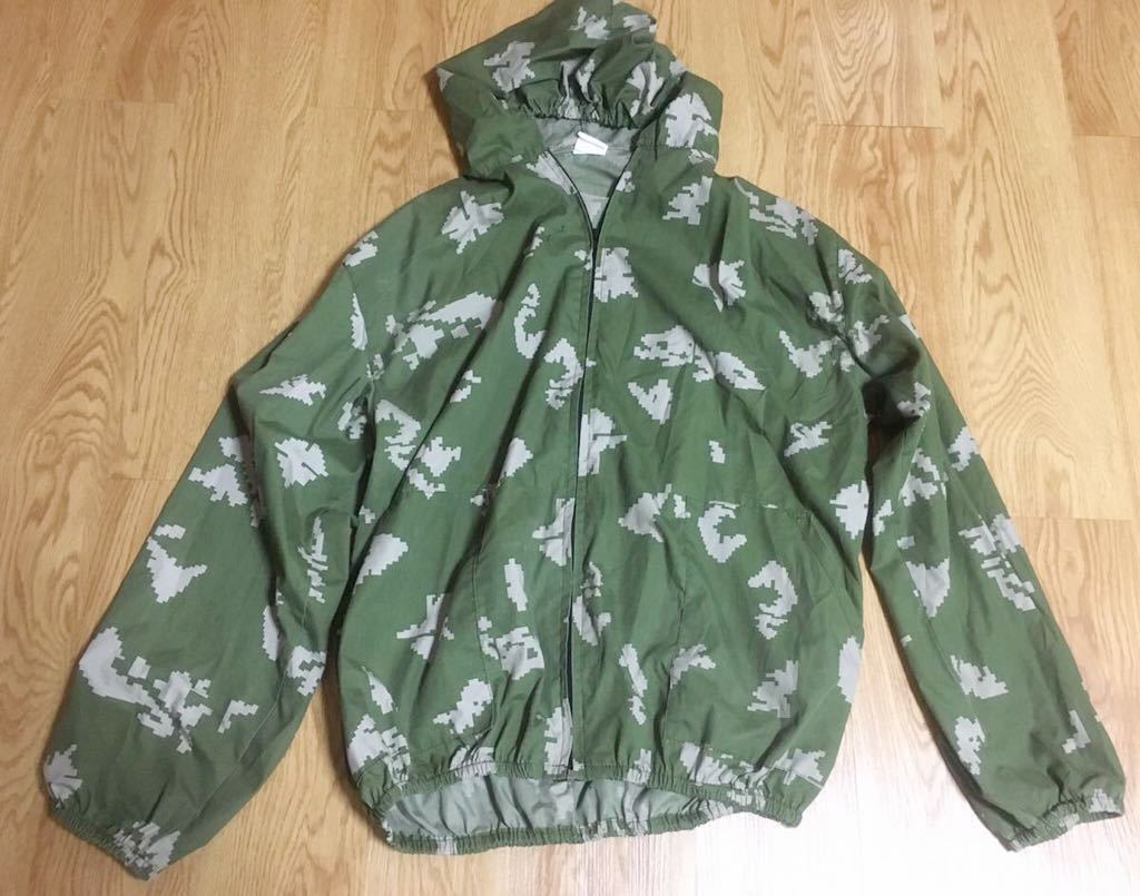 ロシア軍 KLMK迷彩服 上下セット ロシア軍 実物 Berezka 迷彩服 上下