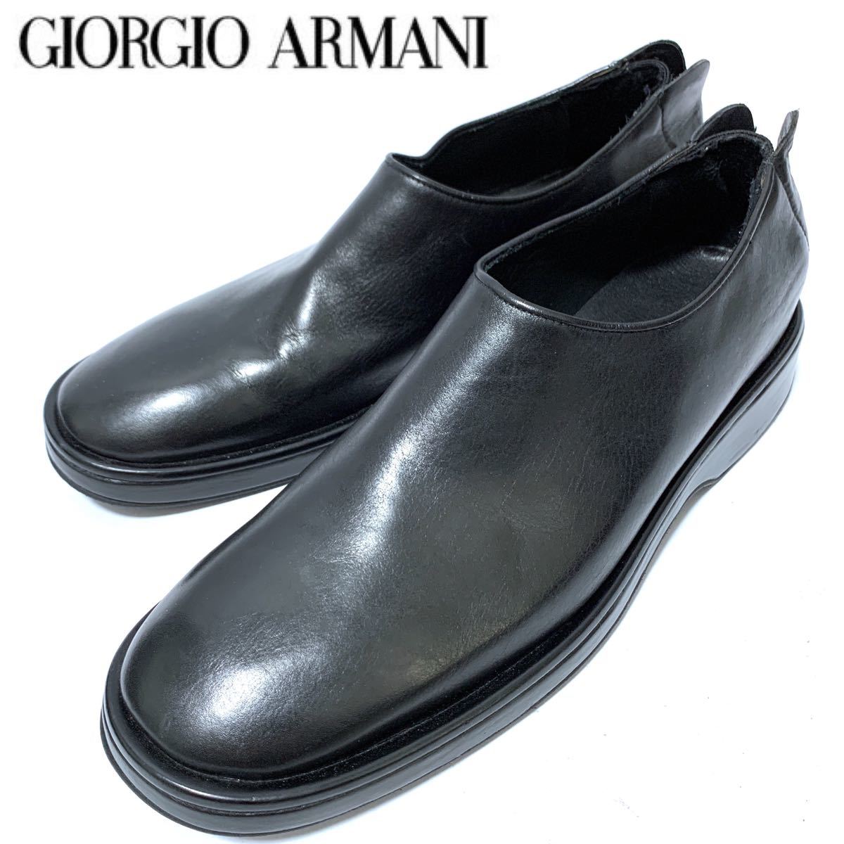 【Giorgio Armani】レザーシューズ、ドレスシューズ、スリッポン Giorgio Armani】レザーシューズ、ドレスシューズ、スリッポン