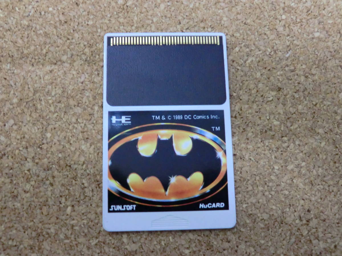 NEC - PCエンジン　バットマン Yahoo!オークション -「バットマン」(PCエンジン) (NEC)の落札