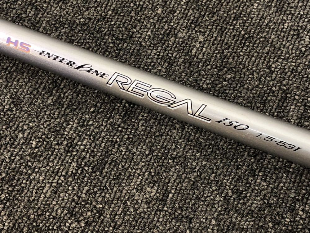 釣竿 DAIWA/ダイワ HS INTERLINE REGAL ISO 1.5-53I rerefの落札情報
