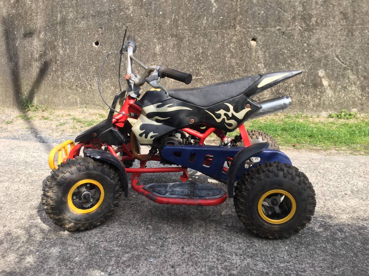 手作りバギー ４輪 おもちゃ 手作り ２輪駆動 ミニカー ラジコン 子供用 パーツ取り プレゼントに レストア カスタム タイヤ綺麗 の落札情報詳細 ヤフオク落札価格情報 オークフリー スマートフォン版