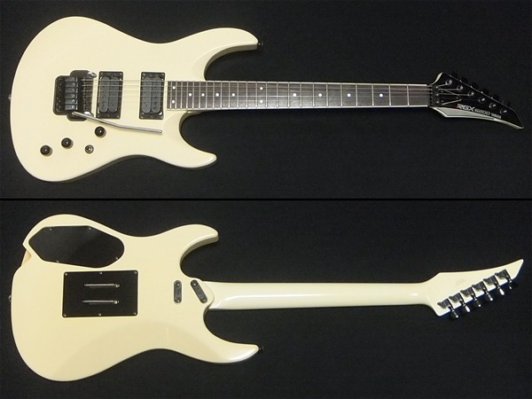 日本製 YAMAHA エレキギター RGX620D ミディアムスケール Rockin