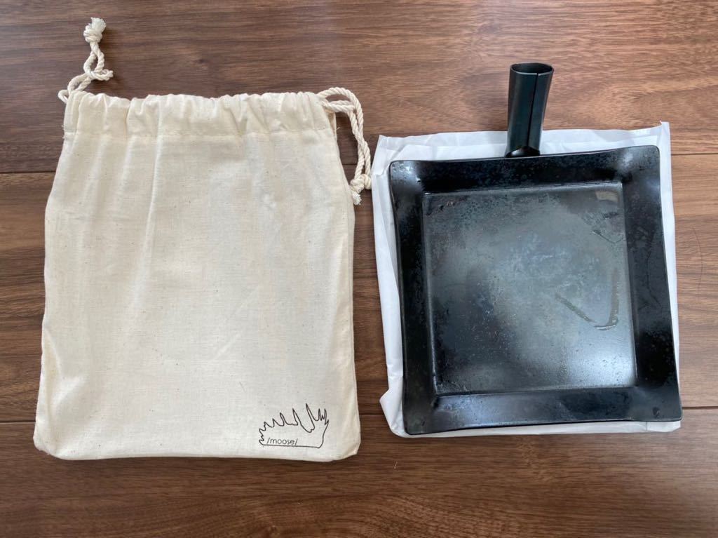 シーズニングのみ Moose アウトドア鉄板 Frying Iron フライアン 鉄フライパン 鉄板 Half Halfのアウトドアクッカー 角型 ソロ の落札情報詳細 ヤフオク落札価格情報 オークフリー スマートフォン版
