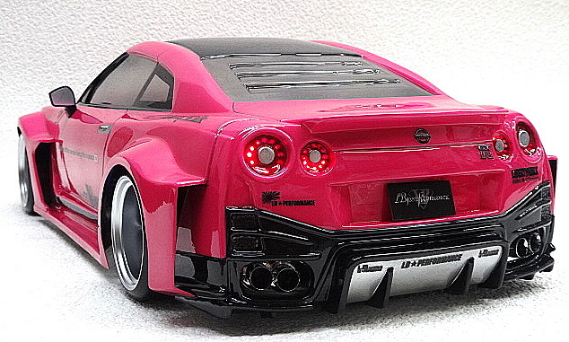 【値下げ】ラジドリテツジン GT-R (R35) シルエット TT-7708 Tetsujin - Nissan GTR R35 SILHOUETTE Liberty Walk Series