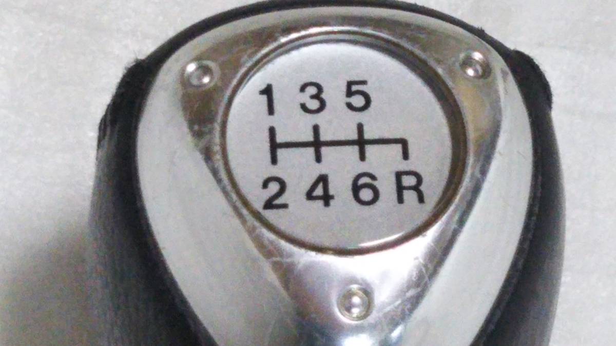 マツダ 6速MT 純正 車部品 RX-8 チェンジノブ