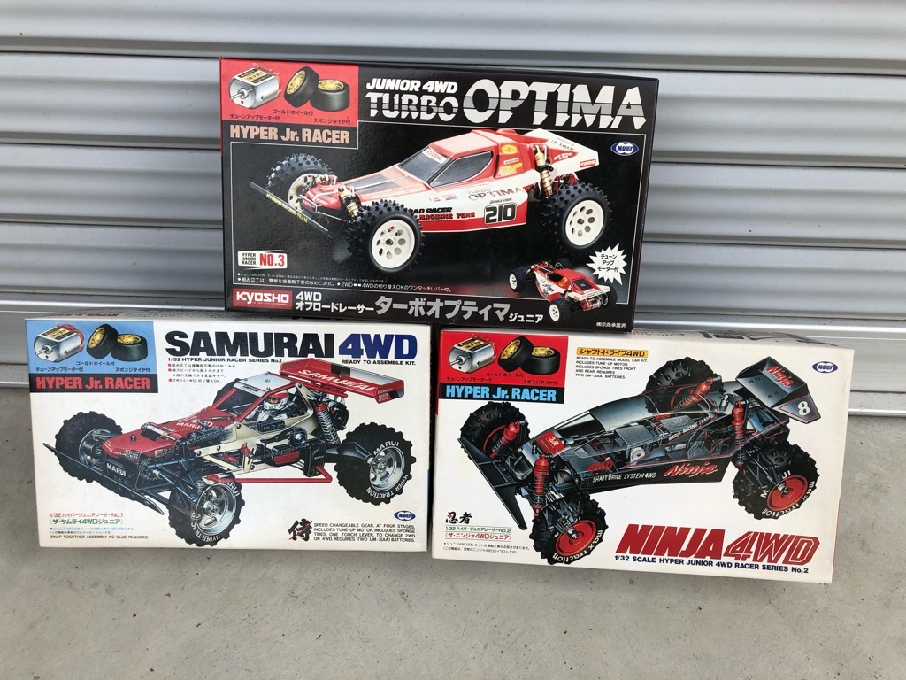 当時物 1/10 マルイ ザ サムライ 4WD