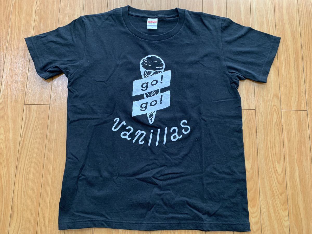 キタニタツヤ go!go!vanillas コラボ Tシャツ SOUND CONNECTION / SUNSET PARTY Tシャツ キタニタツヤ×go!