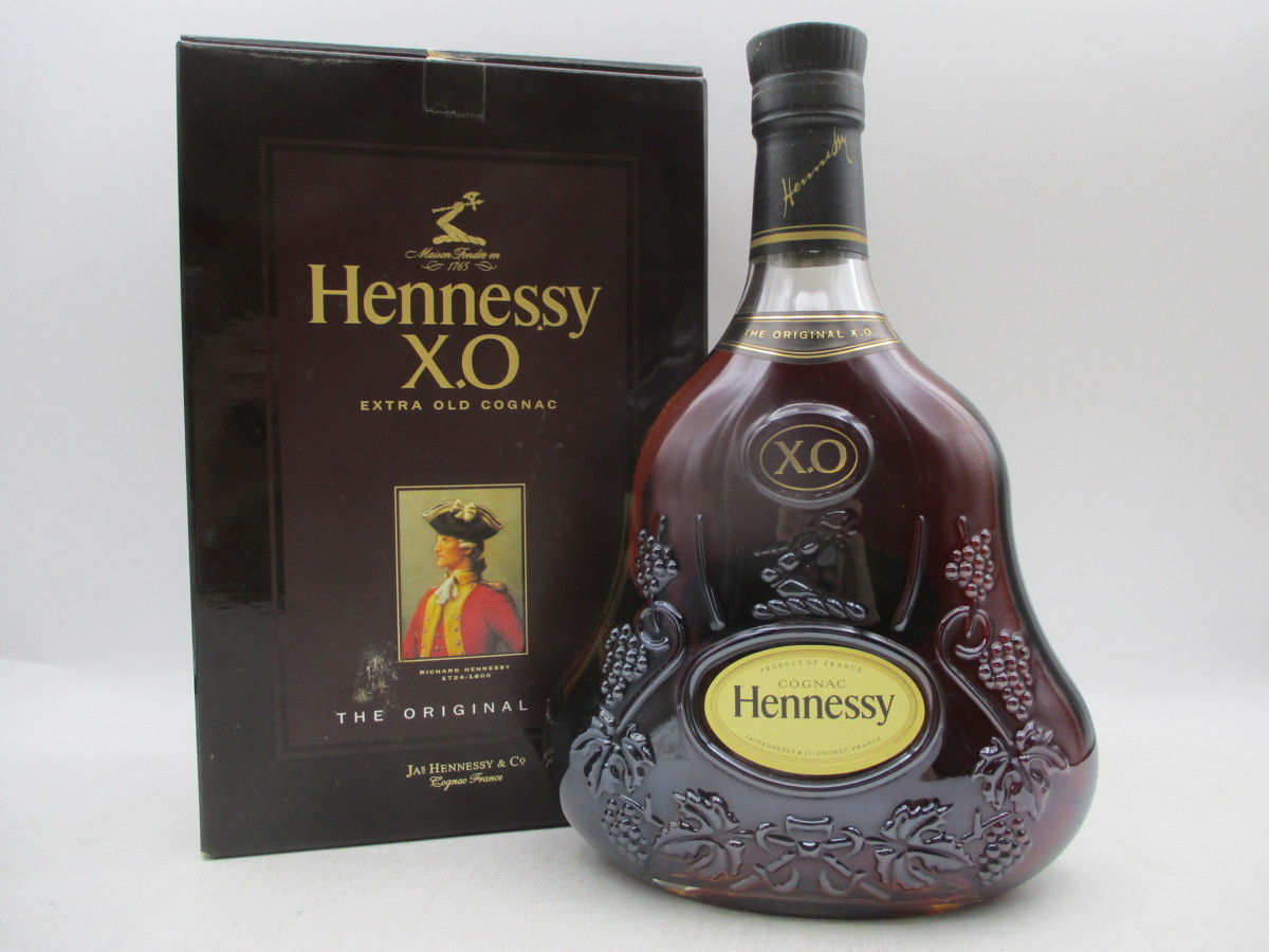 古酒】HENNESSY XO EXTRA OLD THE ORIGINAL ヘネシー エクストラ